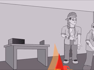Walking on the Edge of a Knife