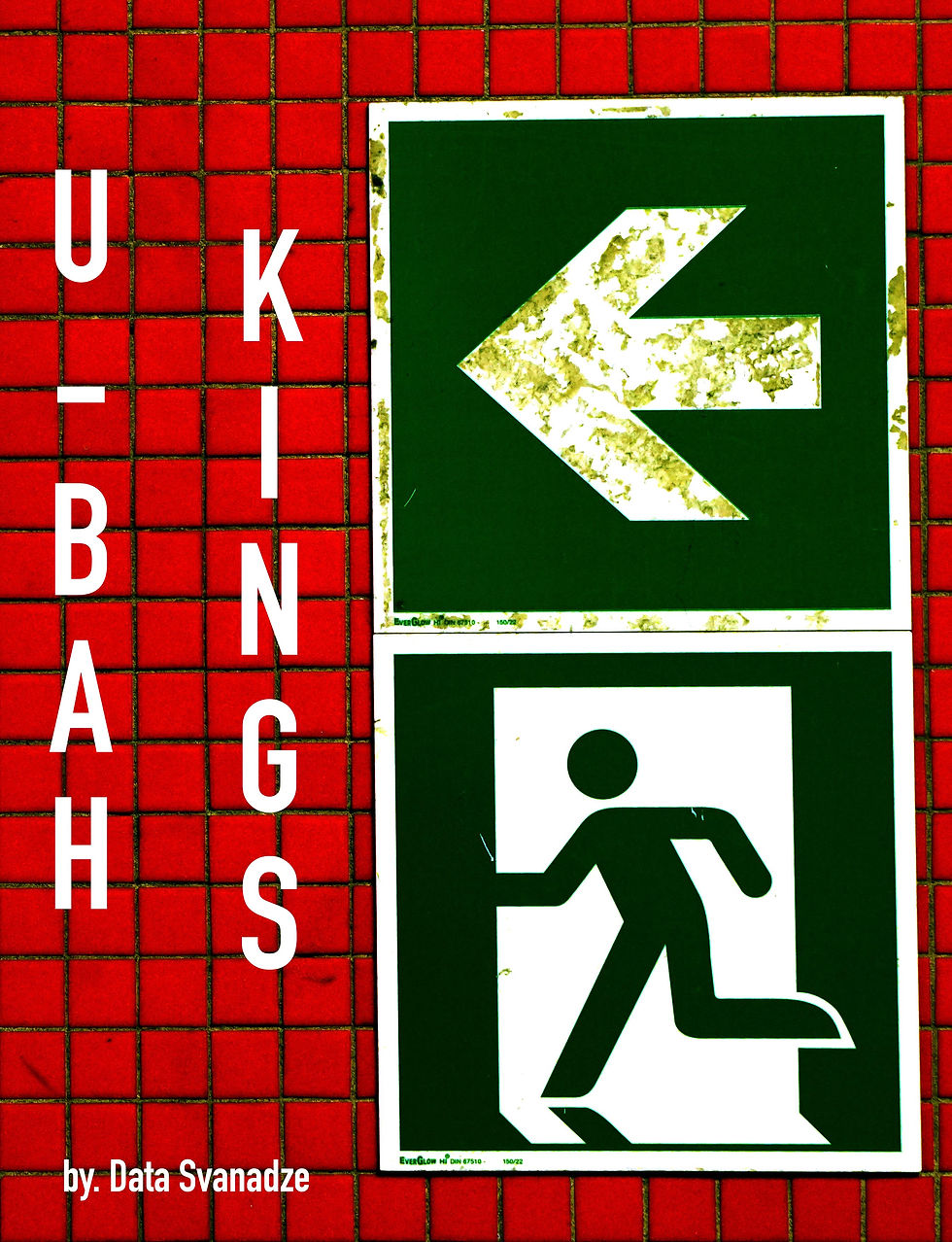 U-Bahn Kings - Written by Data Svanadze