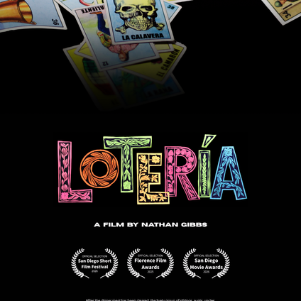Lotería - Directed by Nathan Gibbs