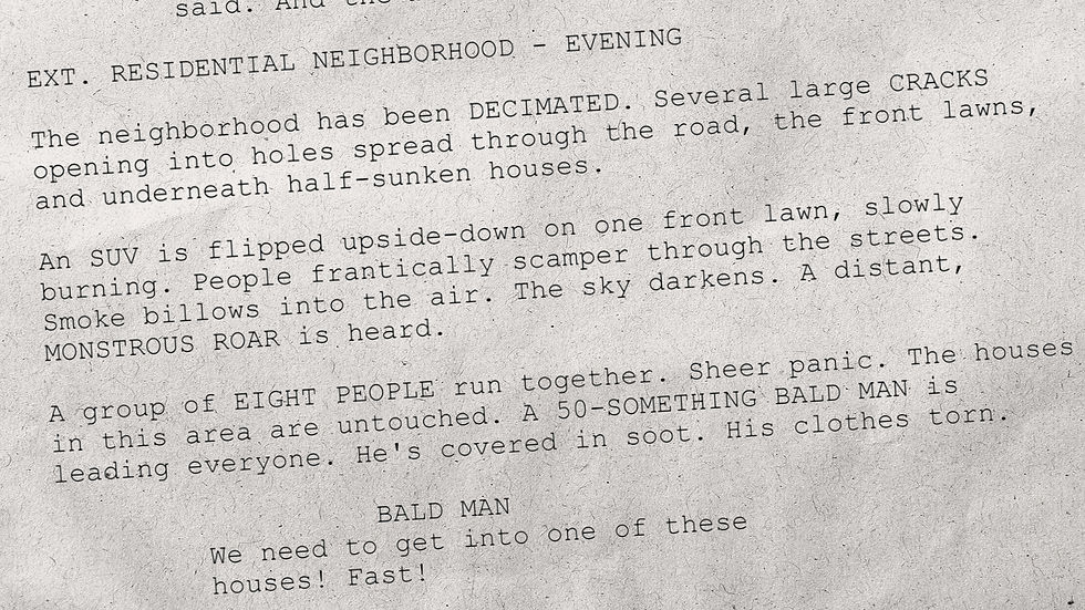 A Tale of Two Tales - Written by Stephen Kramer Avitabile