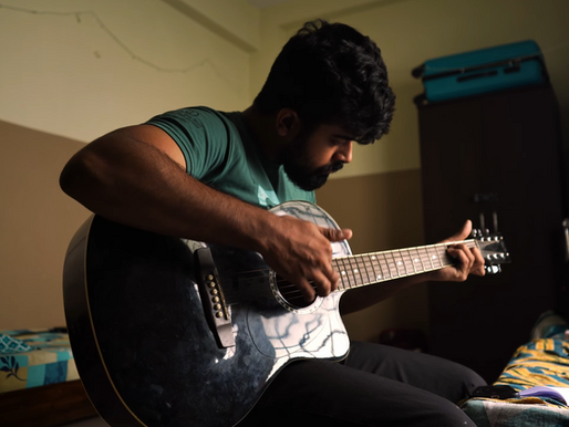 Stepping into a World of Dreams and Fantasy: A Review of the Short Film 'Chords Frets and Strings'