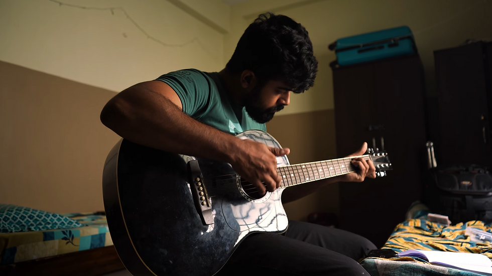 Stepping into a World of Dreams and Fantasy: A Review of the Short Film 'Chords Frets and Strings'