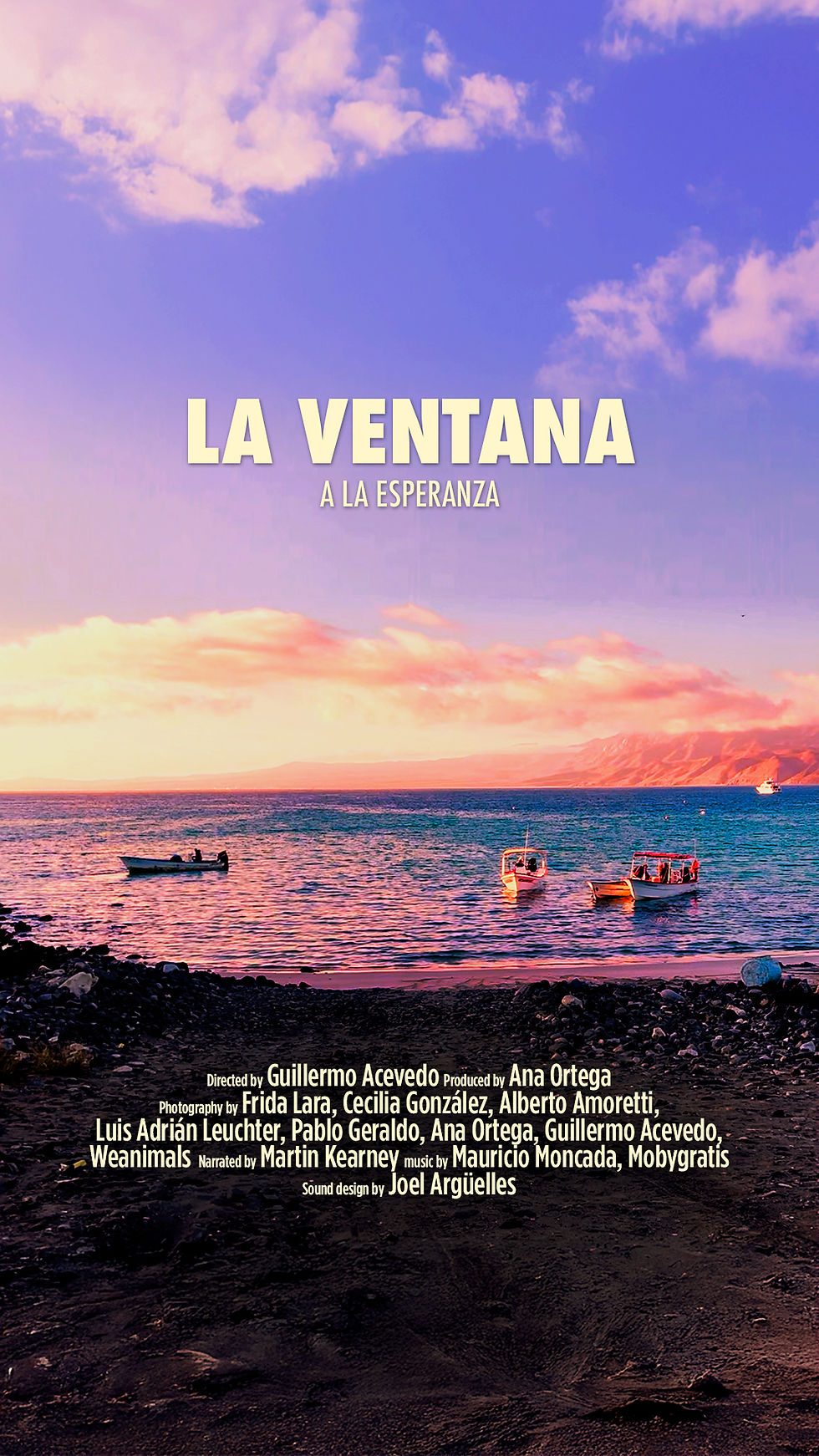 A Window For Hope - Directed by Guillermo Acevedo Espinosa 