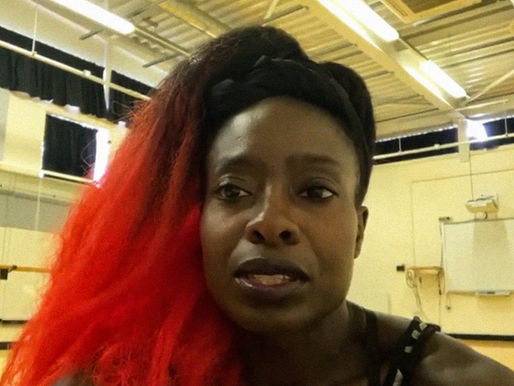 FIDGET - Directed by Keisha Tonte Njoku