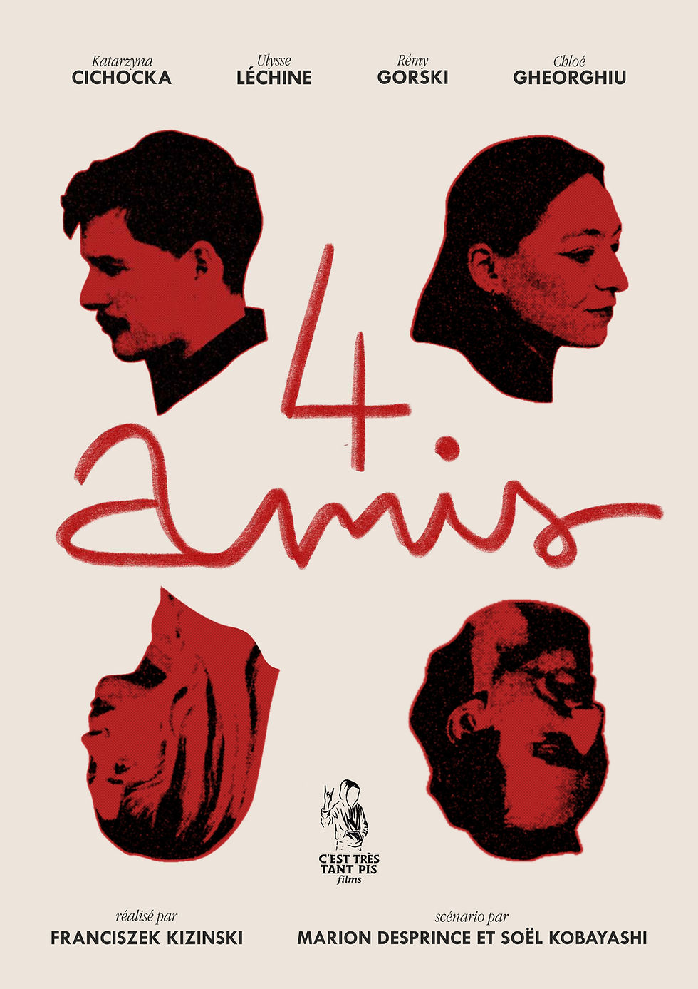 4 Friends - Directed by Franciszek Kizinski