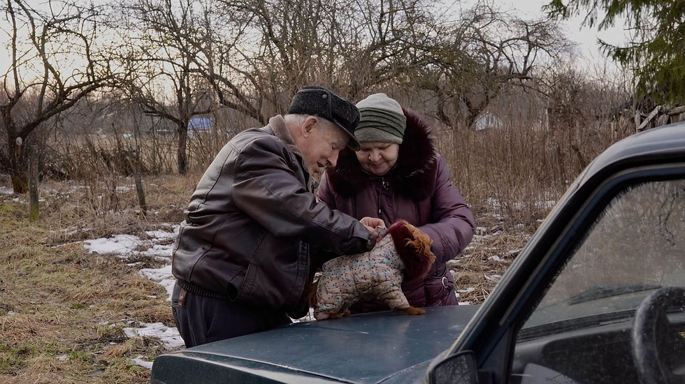 Kozlov Mitya, 81+ - Directed by Yulia Ruzmanova