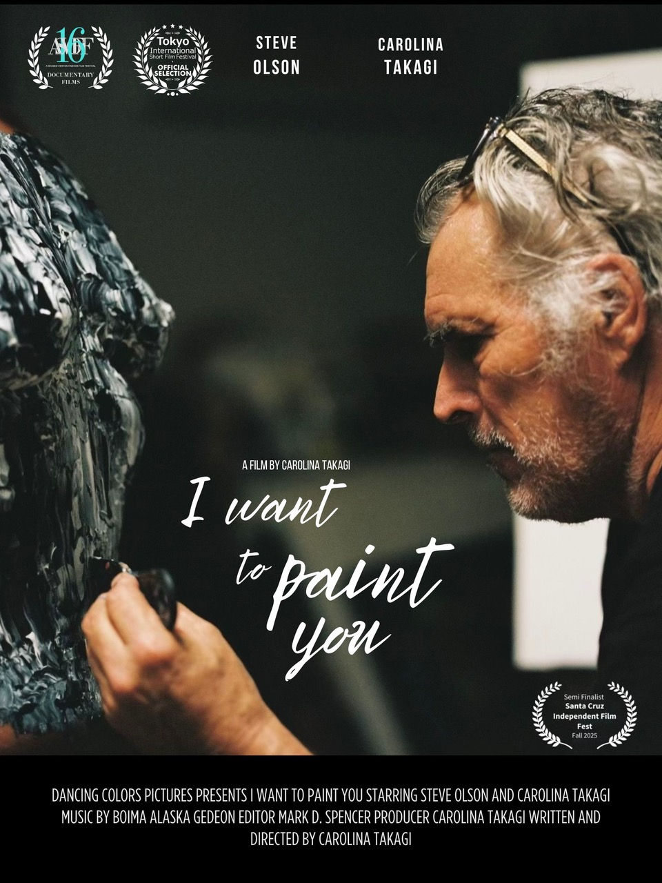 I want to paint you - An Interview with Carolina Takagi