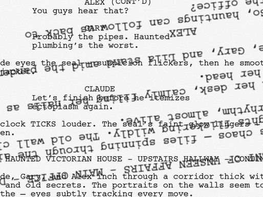 Department of Unseen Affairs - Written by Sam Speron (Sarantos)