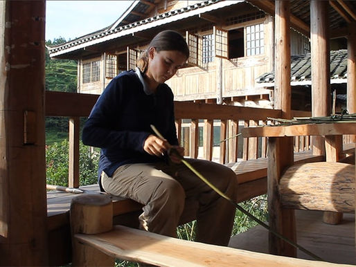 Cai Lun's Key: How the Kam People Preserved the Earliest Papermaking - Marie Anna Lee Interview