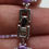 Thumbnail: Purple Ombre Beaded Wide Bracelet