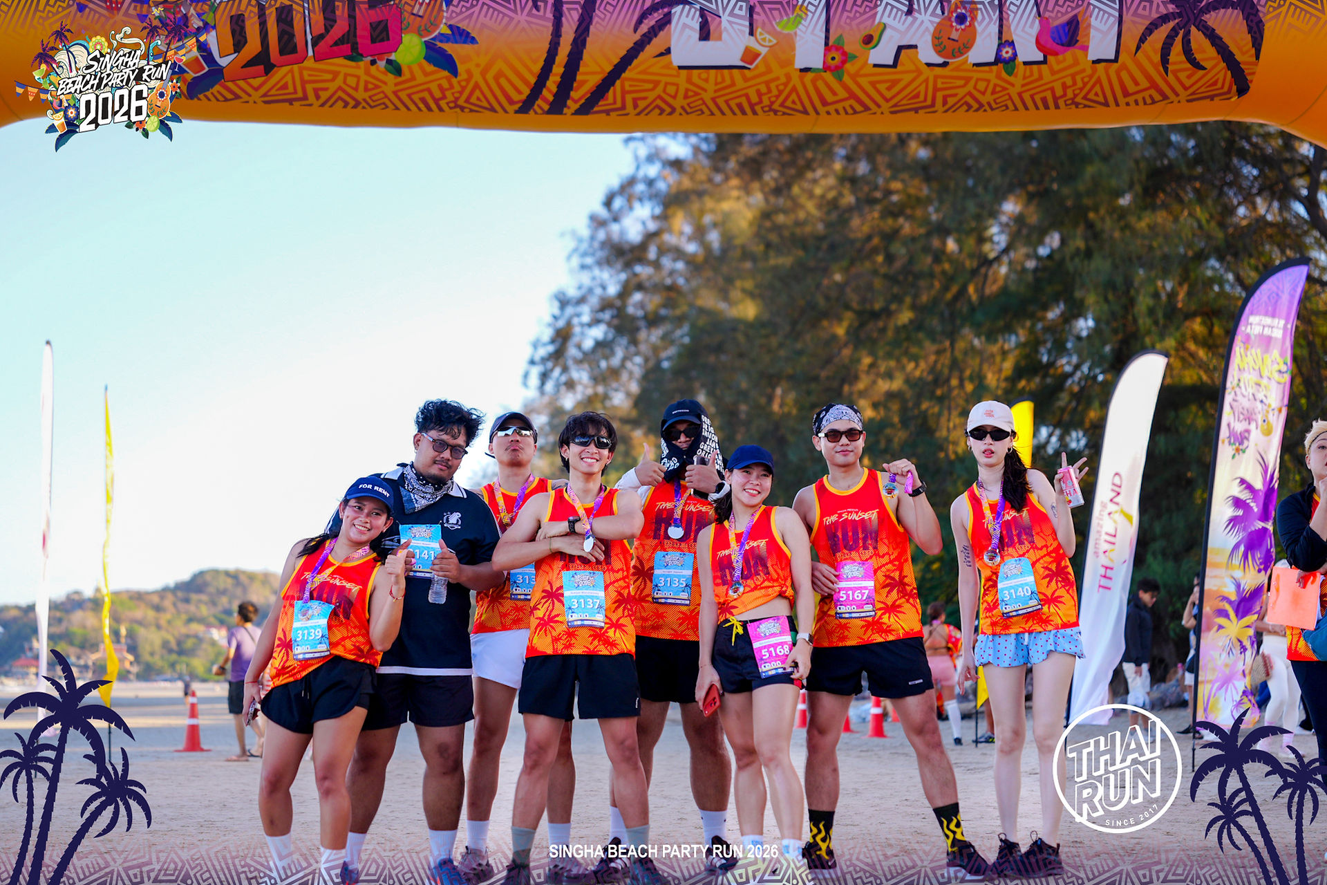 2026 Singha Beach Party Run — photo 85