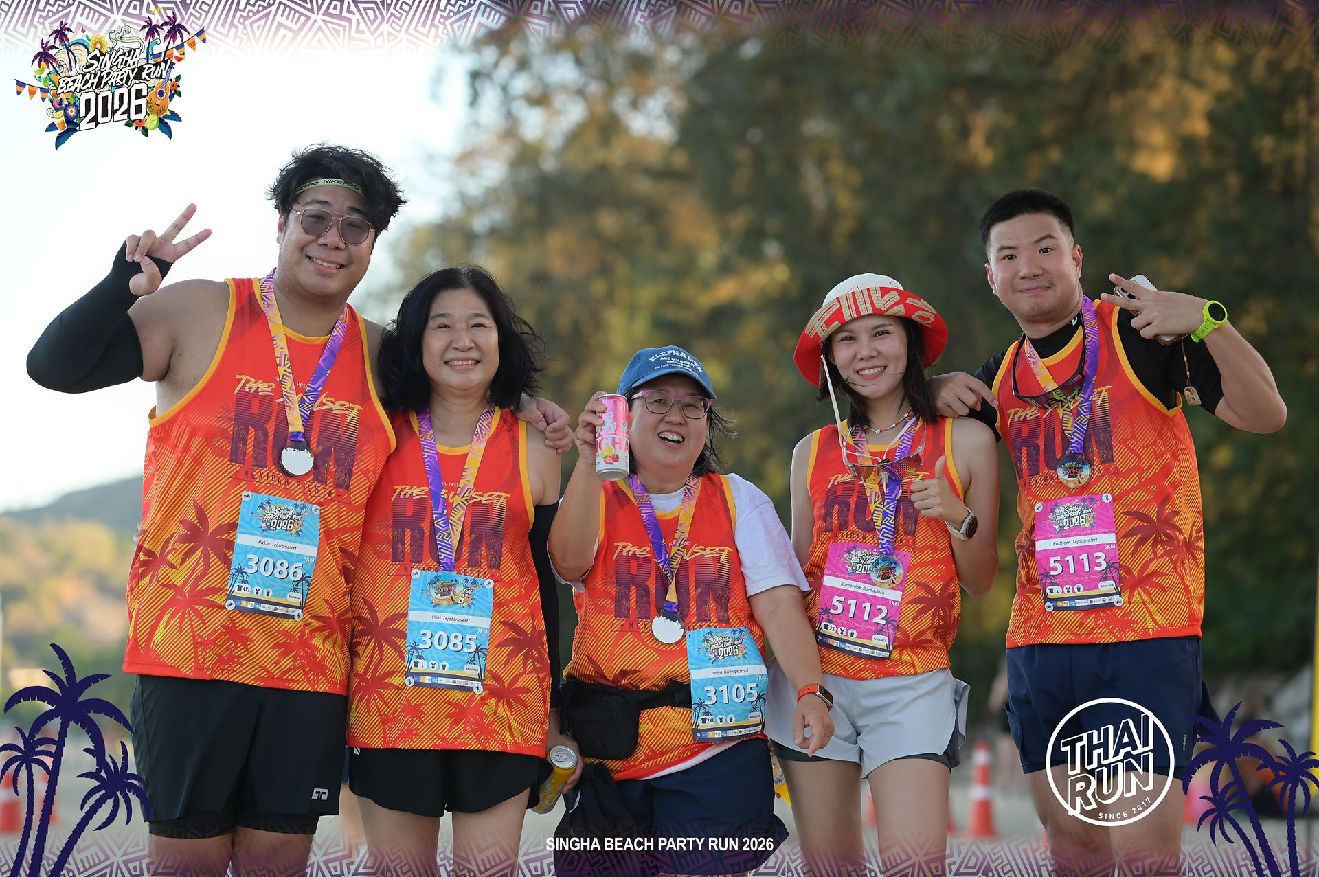 2026 Singha Beach Party Run — photo 71