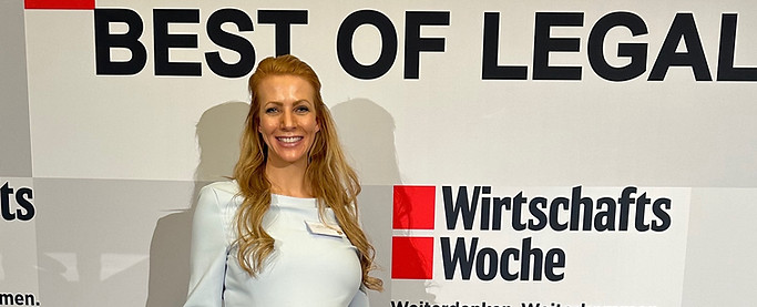 Annika Seebach - Best of Legal - Leader des Jahres - Wirtschaftswoche