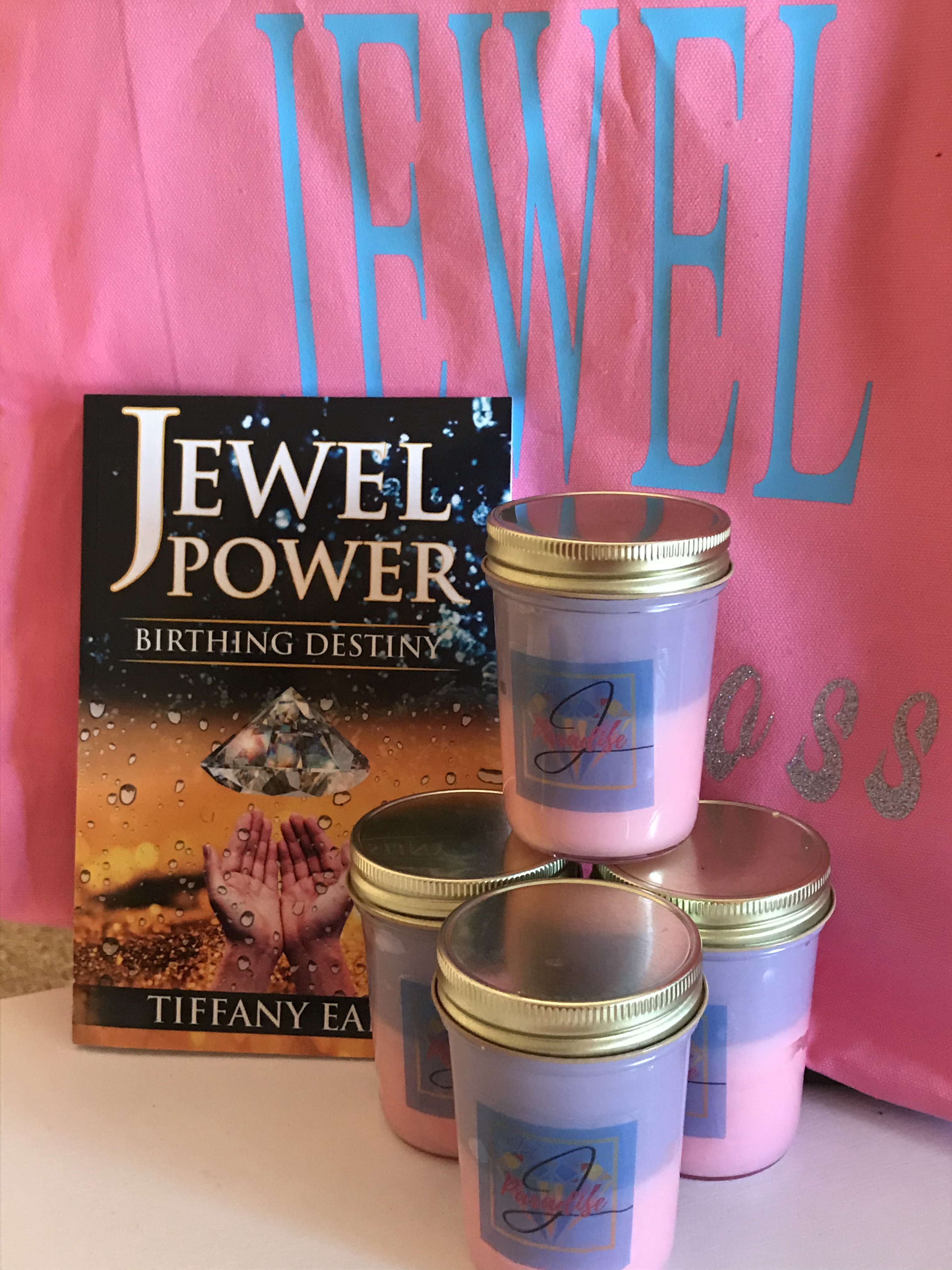 Jewel Power Paradise Candle