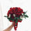 Thumbnail: Red Roses Bridal Bouquet & Corsage 