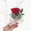 Thumbnail: Red Roses Bridal Bouquet & Corsage 