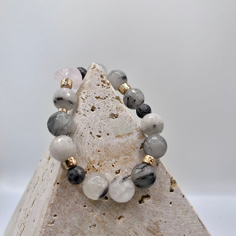 Thumbnail: Protection Handmade Gemstone Bracelet