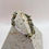 Thumbnail: Kunzite and Dalmatian Jasper Handmade Gemstone Bracelet