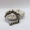 Thumbnail: Kunzite and Dalmatian Jasper Handmade Gemstone Bracelet