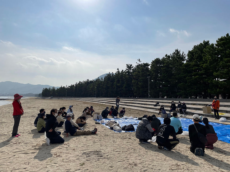 海ゴミポイントラリー