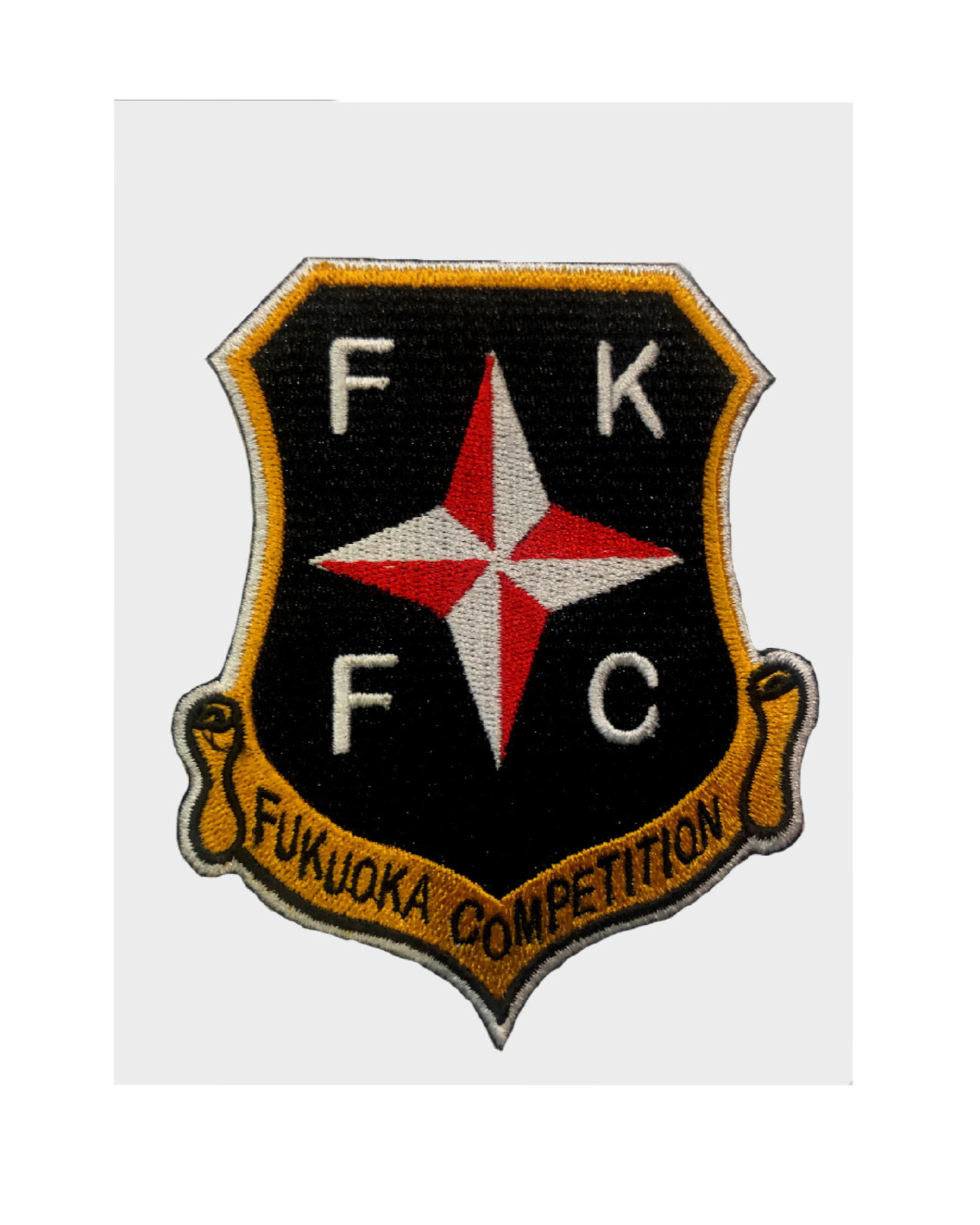 Fukuoka　 competition　ワッペン