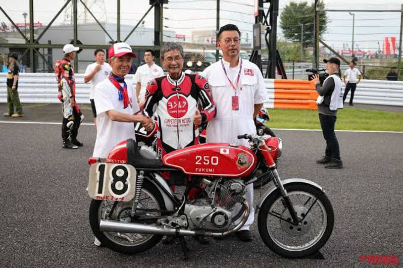 pop yoshimura 8耐レース デモラン