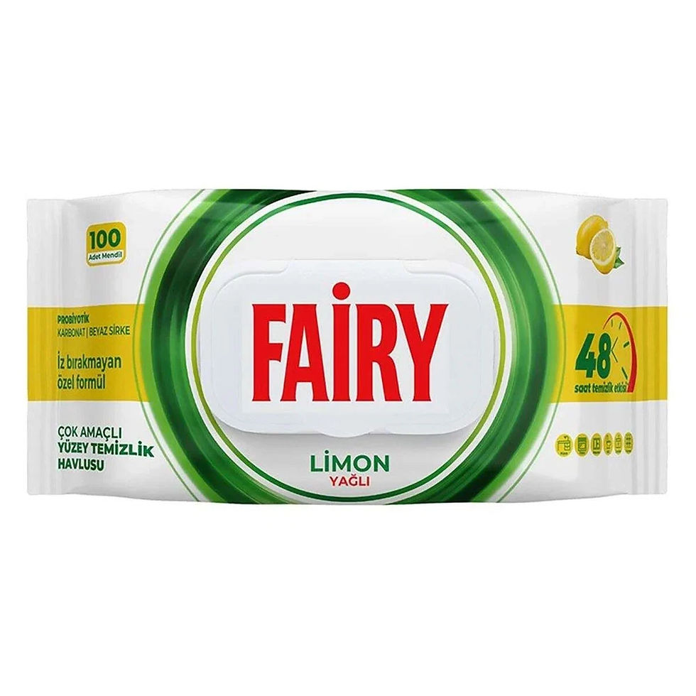 Thumbnail: Fairy Multisurface Wipes 1 x Pack 100 