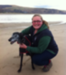 Charli and Bailey in Wales