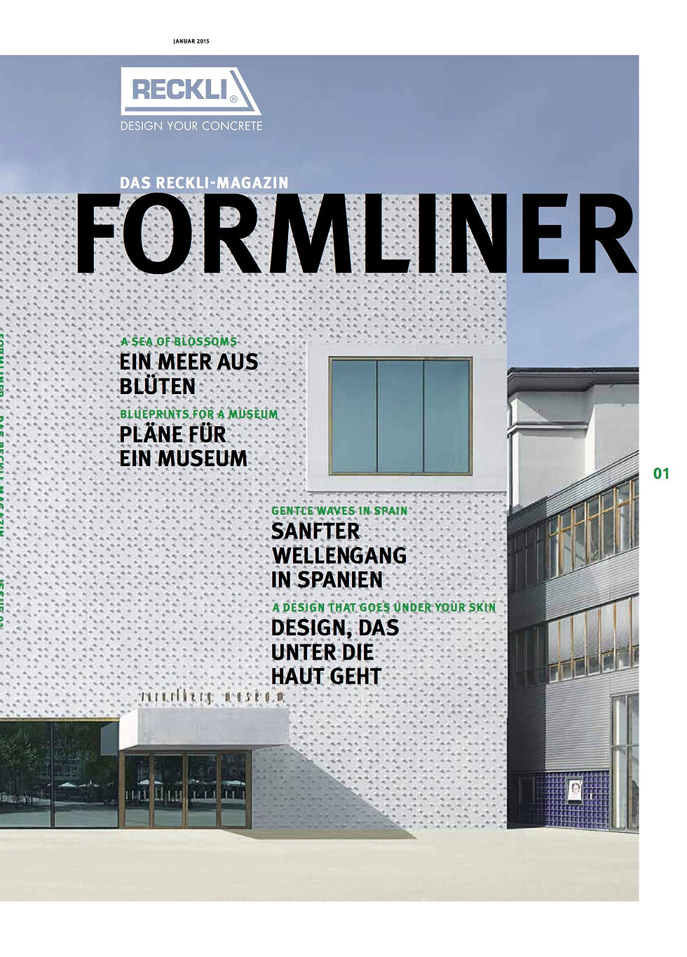 RECKLI FORMLINER MAGAZIN