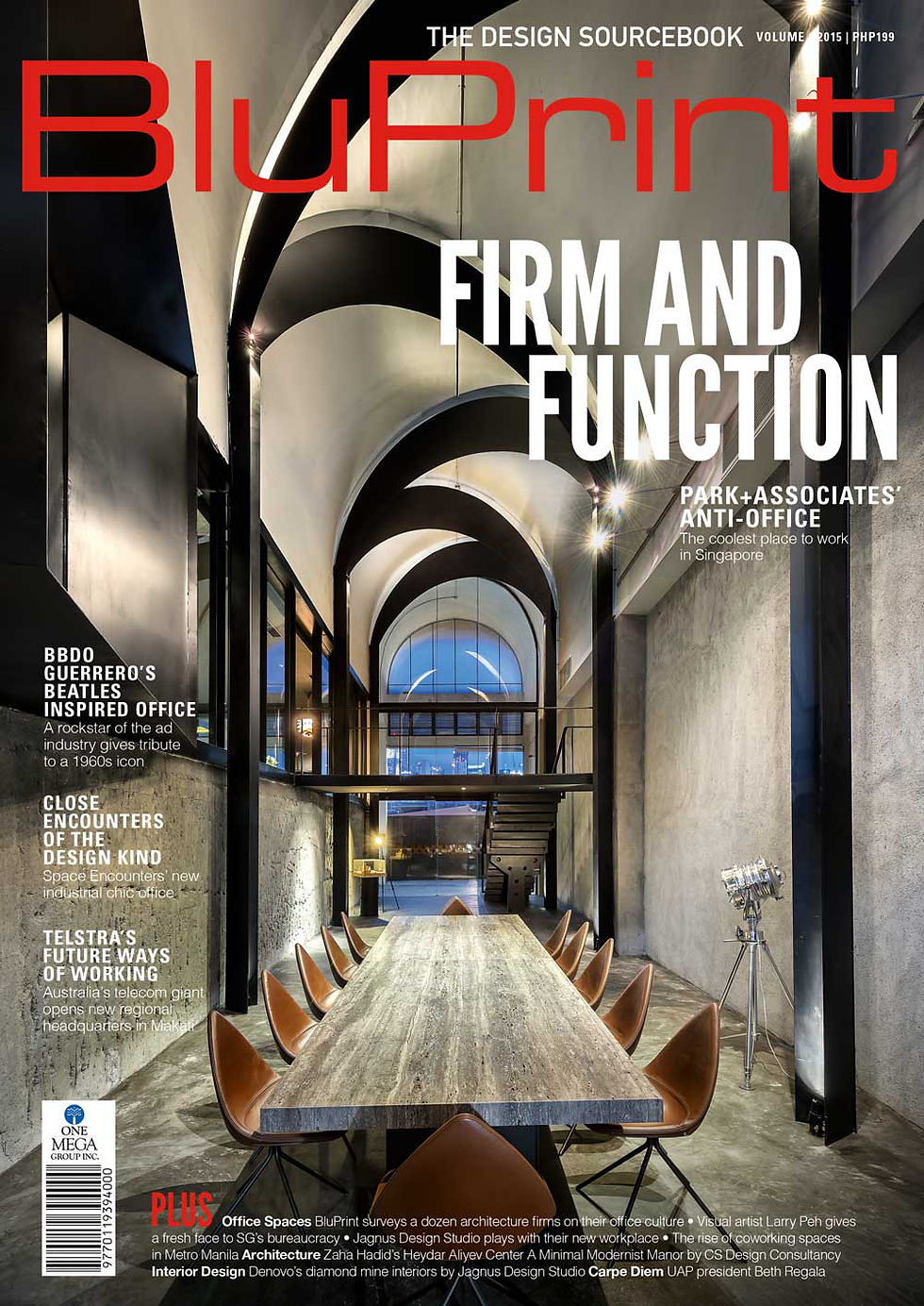 BLUPRINT MAGAZINE VOL 4 AUG 2015