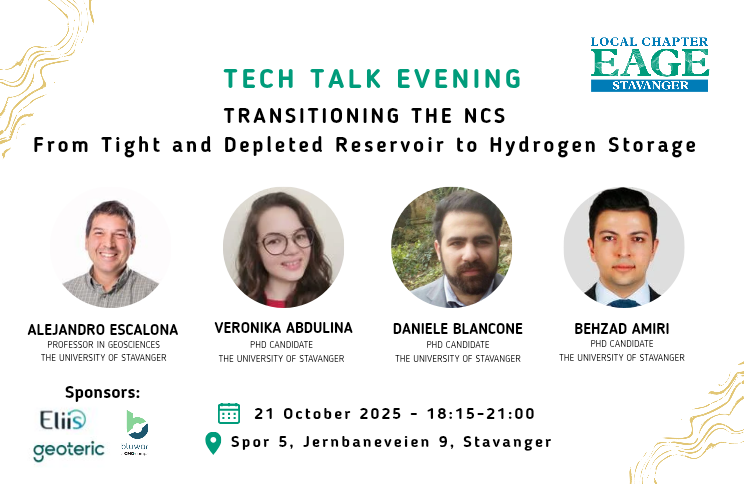 EAGE Stavanger Tech Talk Evening