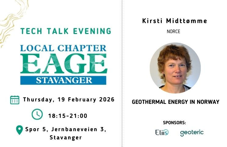 EAGE Stavanger Tech Talk