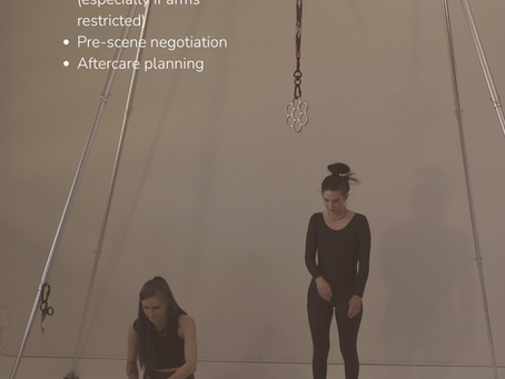 Before You Leave the Ground to Suspension