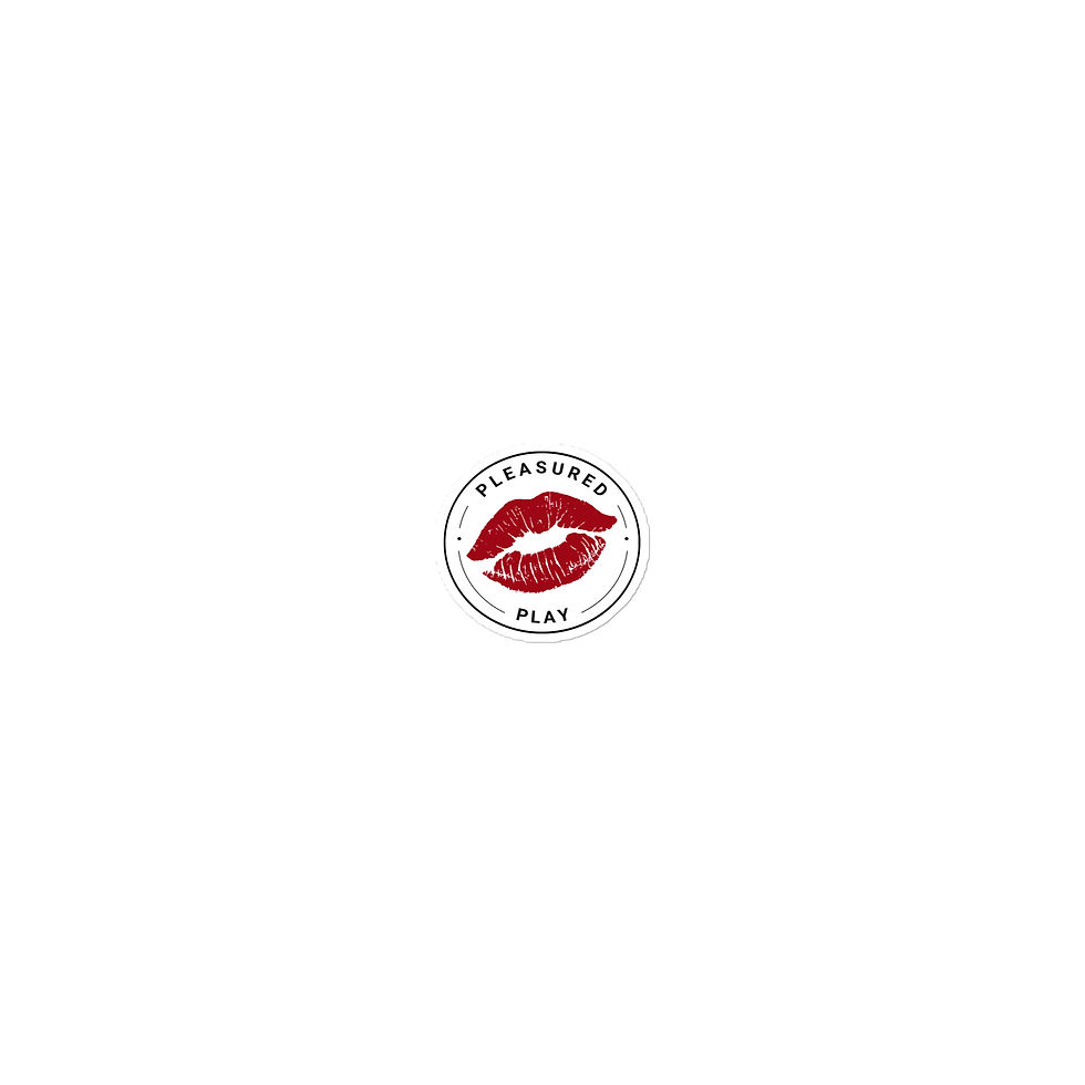 Thumbnail: Pleasured Play Sticker
