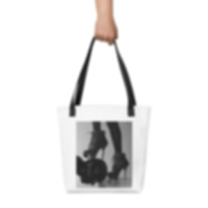 Bow Down Tote