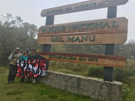 Winding to Manu 🇵🇪