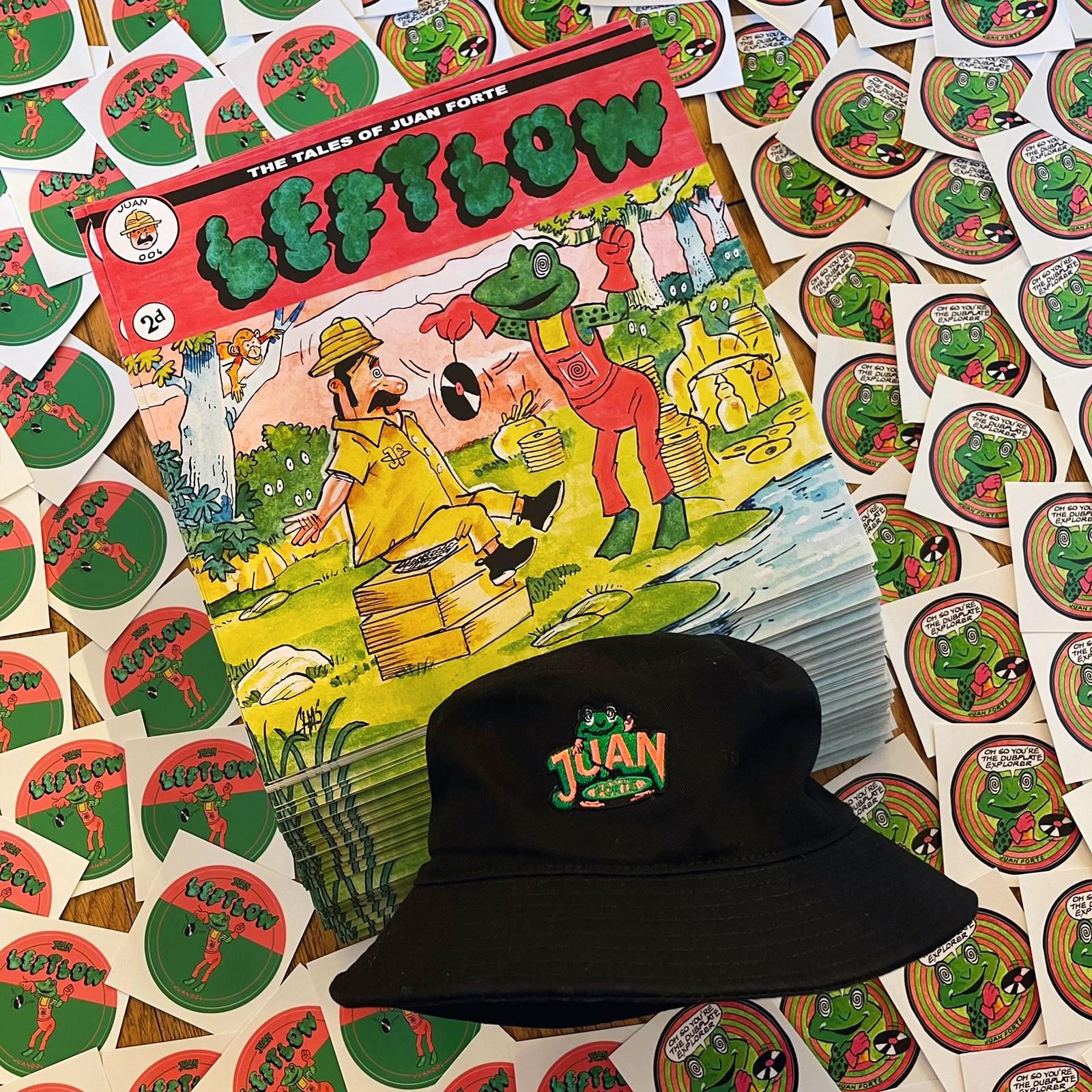 JUAN004 Bundle - Vinyl + Bucket Hat (1 Per Person)