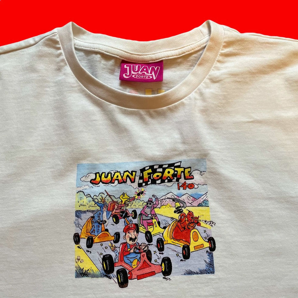 Thumbnail: Juan Goes Clarting Longsleeve