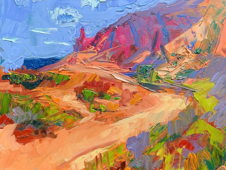 Not Sorry Art: A Look at the West Texas Series