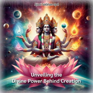 Ep4 - What is the role of the Divine Power in creating the Universe?