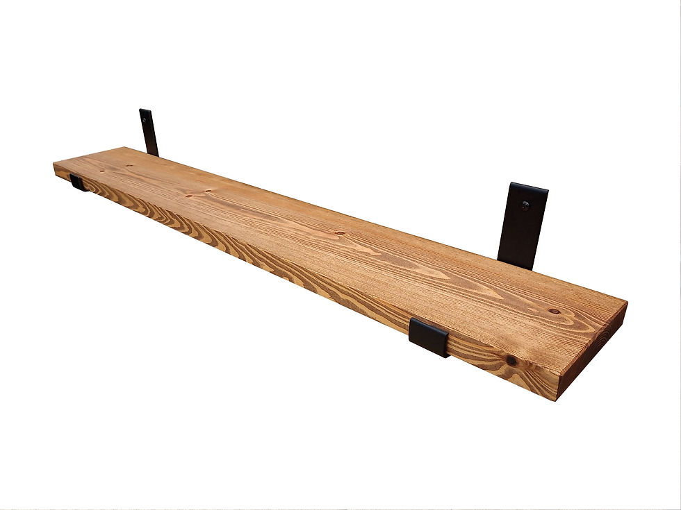 Thumbnail: Denson 30mm Redwood Shelf - Above Brackets (15.5cm)