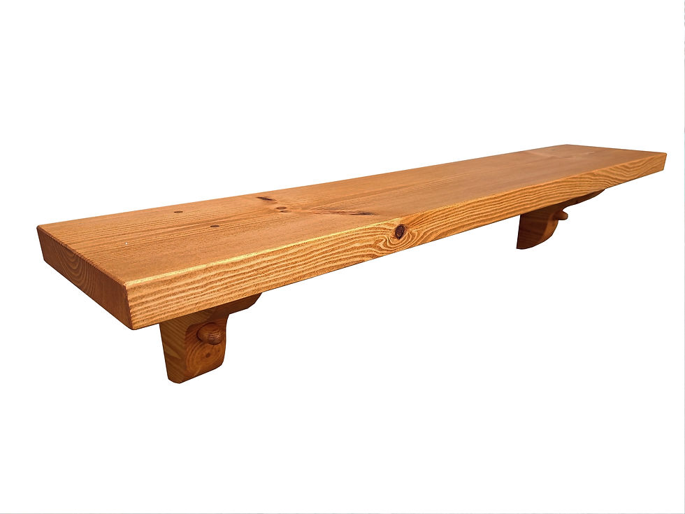 Thumbnail: Landis Redwood Shelf