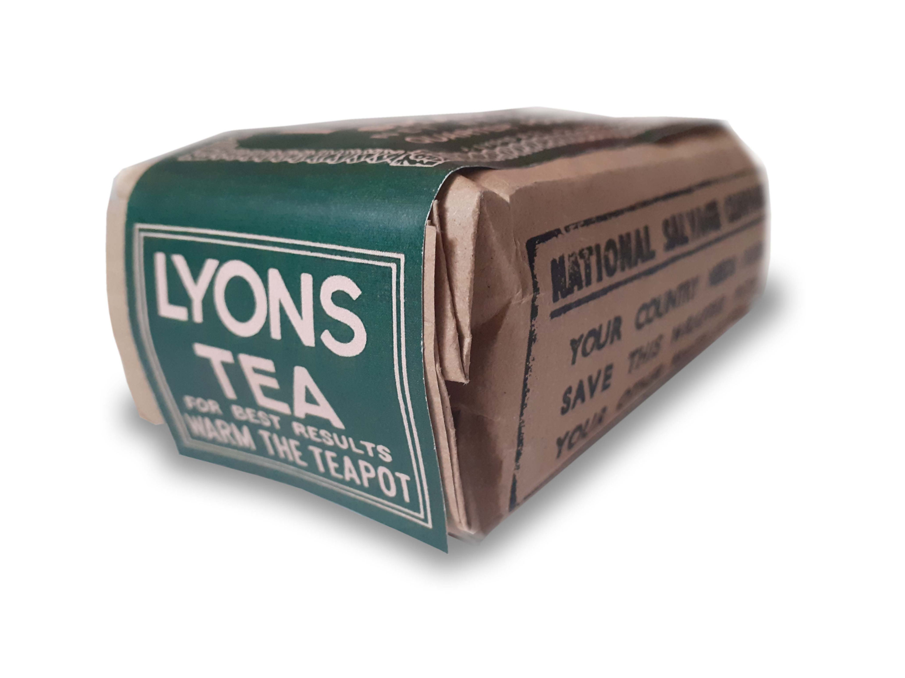 Lyons Tea Packet