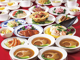 満漢全席を「新橋亭」でいただく会