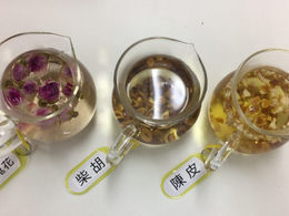 薬膳茶で生薬を身近に　５/1４