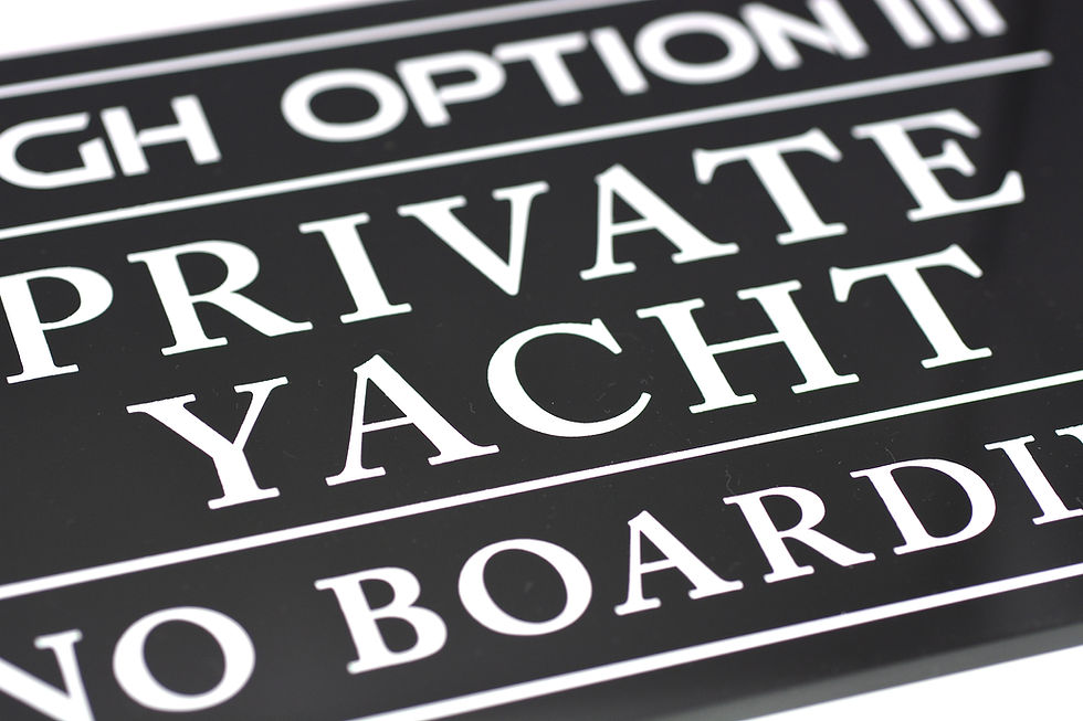 Thumbnail: "No Boarding" Sign
