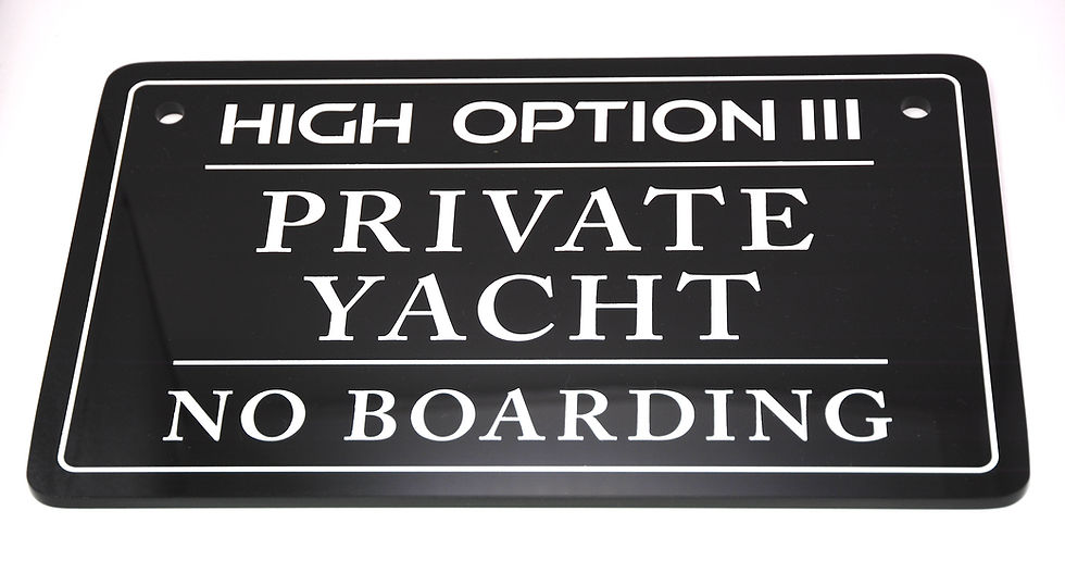 Thumbnail: "No Boarding" Sign