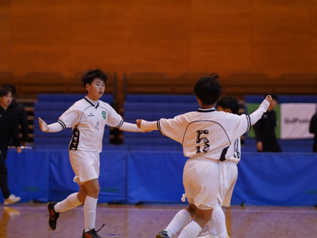 【U12】Fリーグファイナルステージ で決勝戦開催!