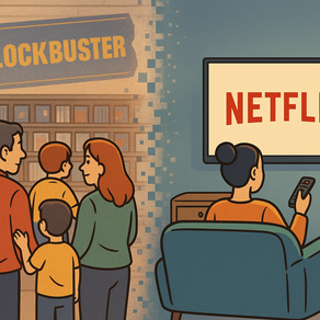 How Netflix Outperformed Blockbuster Using Brand Resonance Principles