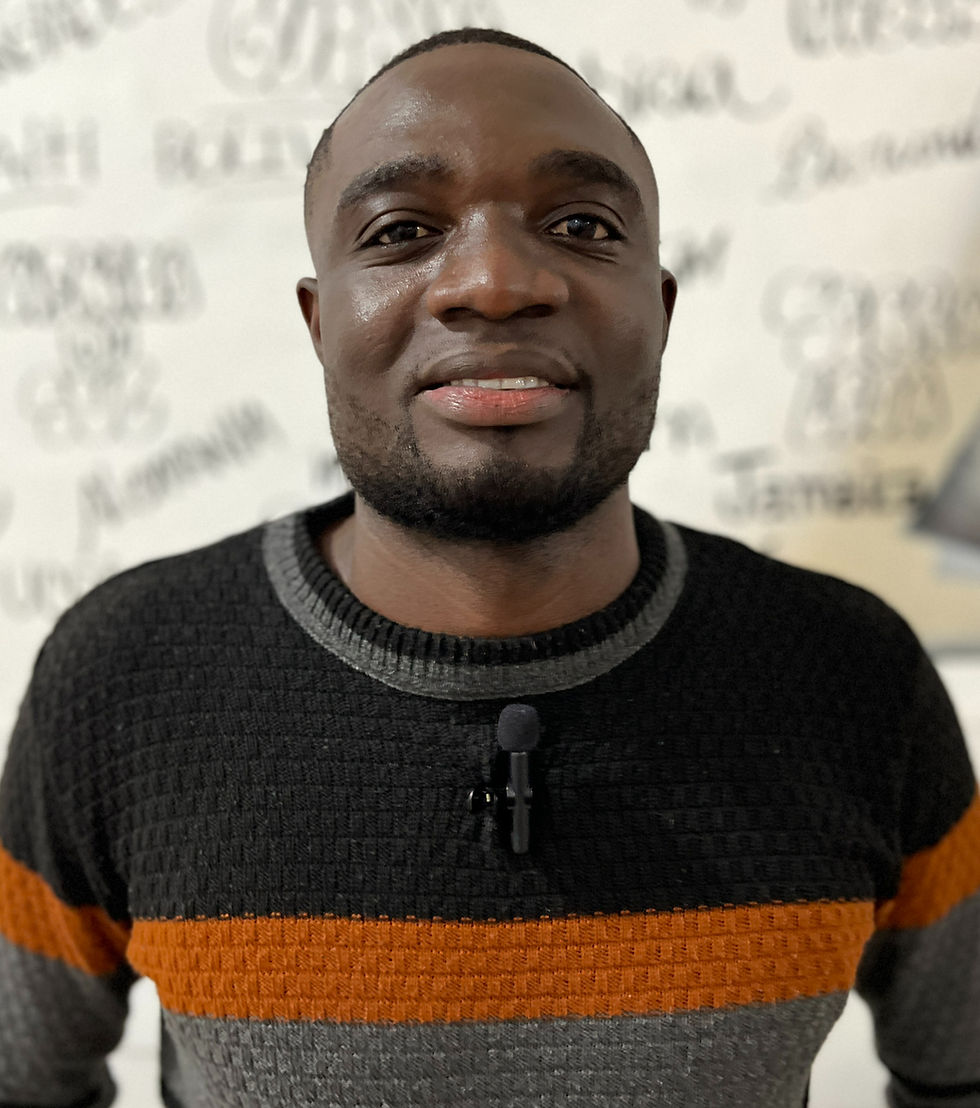 “Quando cheguei, não tinha nada. Hoje tenho esperança”, diz participante do Sefras